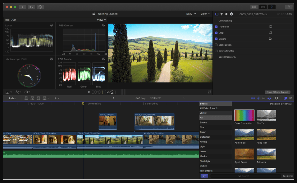 Final Cut Pro 11.1.1 Portable for macOS
