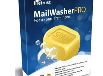 Firetrust MailWasher Pro 8.0.96 Beta Multilingual Portable + Repack for window
