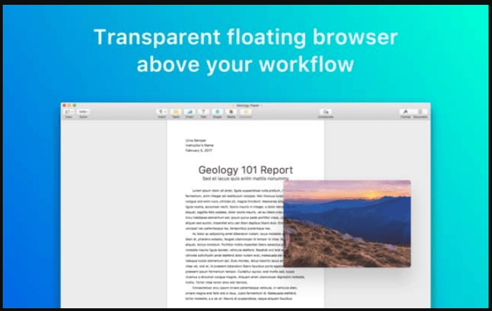 Fluid Browser 1.6 Portable for macOS 1