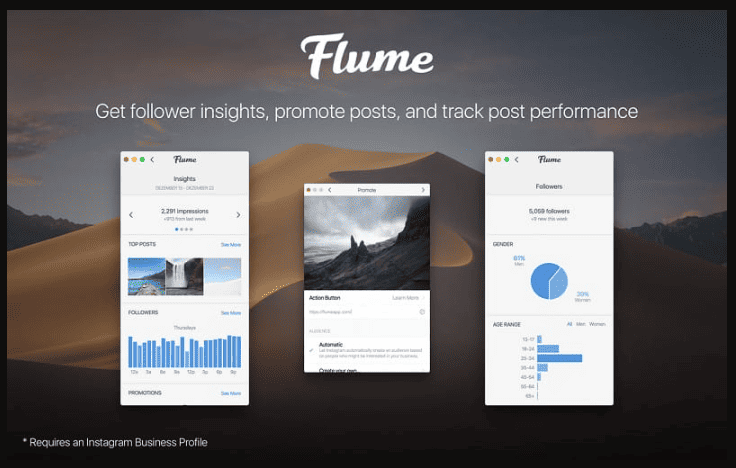Flume Pro 2.8.6.5 portable for macOS 1