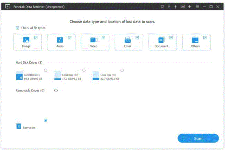 FoneLab Data Retriever 1.6.20 portable for macOS
