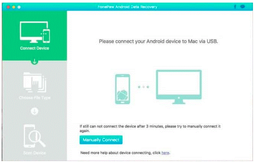 FonePaw Android Data Recovery 6.1.0 portable for macOS