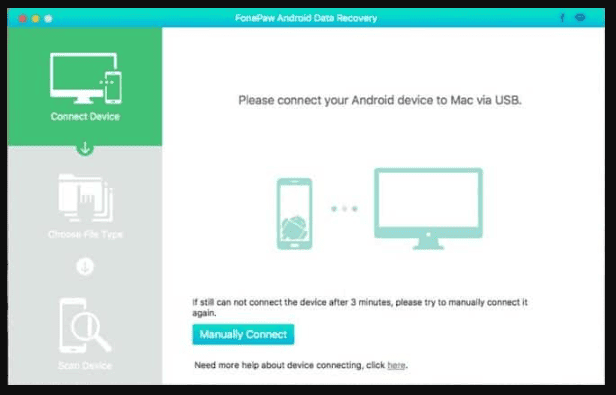FonePaw Android Data Recovery 6.1.0 portable for macOS 1