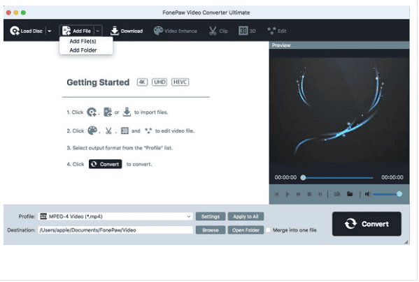 FonePaw Video Converter Ultimate 10.9.0 Portable for macOS