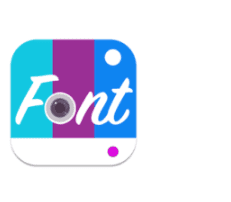 Fontography – Text on Picture‪s 3.0 portable for macOS logo
