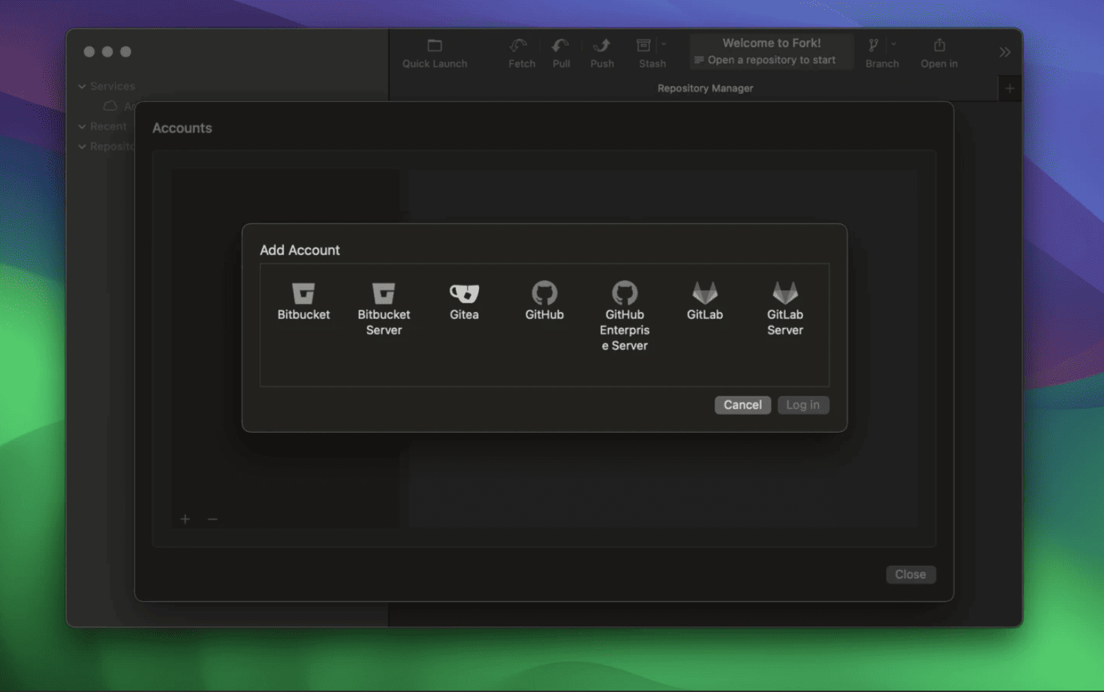 Fork 2.62 macOS