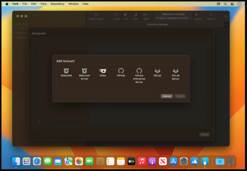 Fork 2.61.0 portable for macOS w