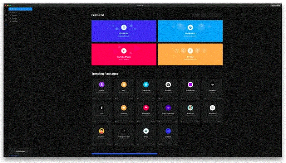 Framer X 124 portable for macOS