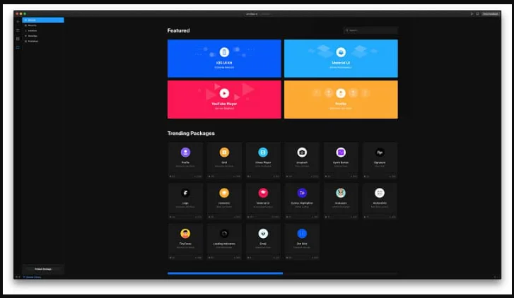 Framer X 124 portable for macOS 1