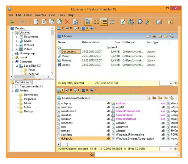 FreeCommander XE 2026 Build 940 Portable + Repack for window