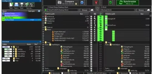 FreeFileSync 14.7