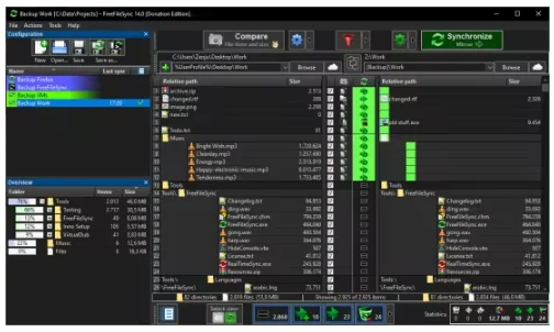 FreeFileSync 14.7