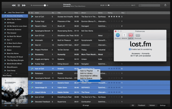 Gear Player 2.2.38 portable for macOS 1
