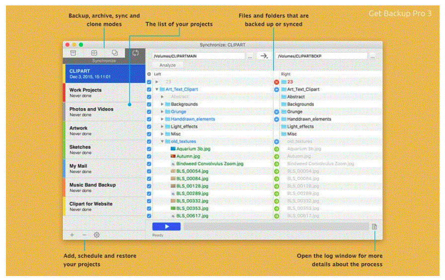 Get Backup Pro 3.7.3 Portable for macOS