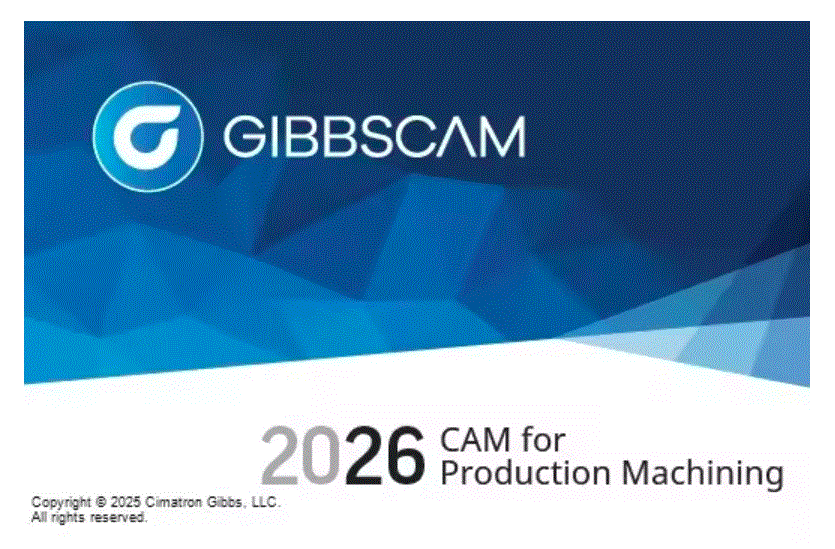 GibbsCAM 2026 v26.0.55