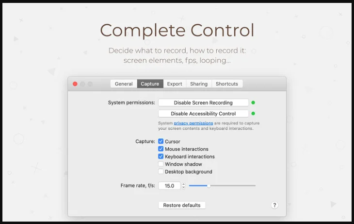Gifox Pro 2.6.5 portable for macOS 1
