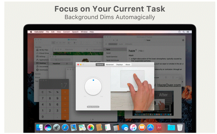 HazeOver 1.9.1 Portable for macOS