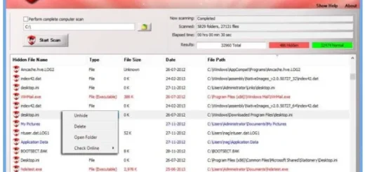 Hidden File Finder 9.0