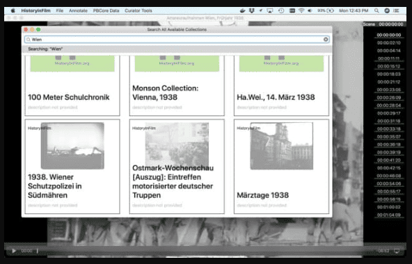 HistoryInFilm 1.8.6 Portable for macOS