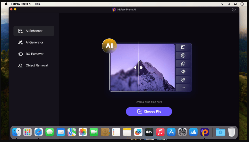 HitPaw Photo AI 3.1.0 Portable for macOS