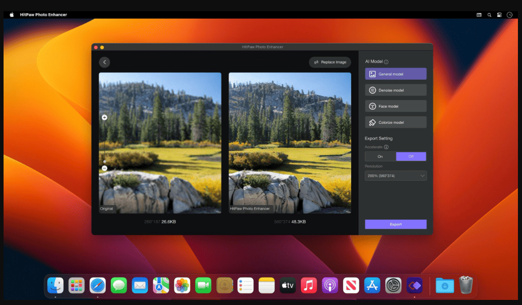 HitPaw Photo Enhancer 3.1.0 Portable for macOS