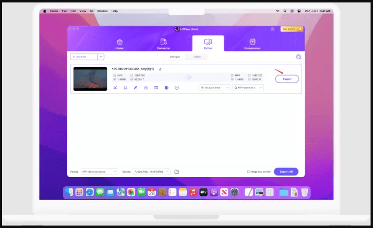 HitPaw Univd 4.7.0 Portable for macOS 2