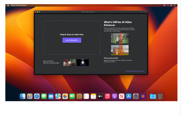 HitPaw Video Enhancer 3.0.0 Portable for macOS