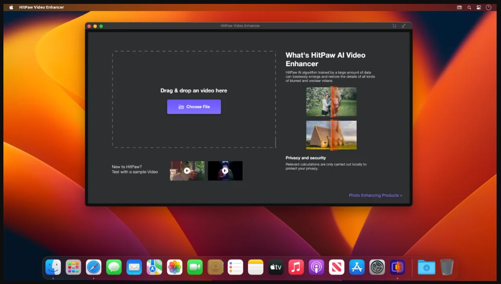 HitPaw Video Enhancer 3.0.0 portable for macOS 1