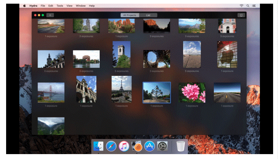 Hydra 4.5 Portable for macOS