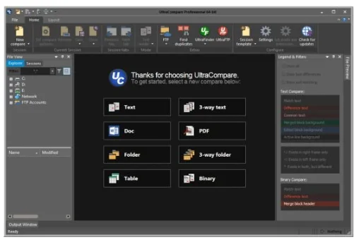 IDM UltraCompare Enterprise 24.1.0.11