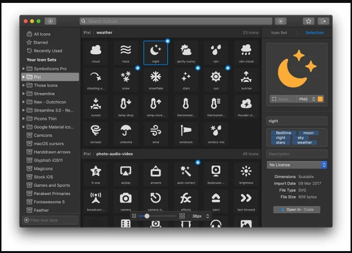 IconJar 2.11.4 