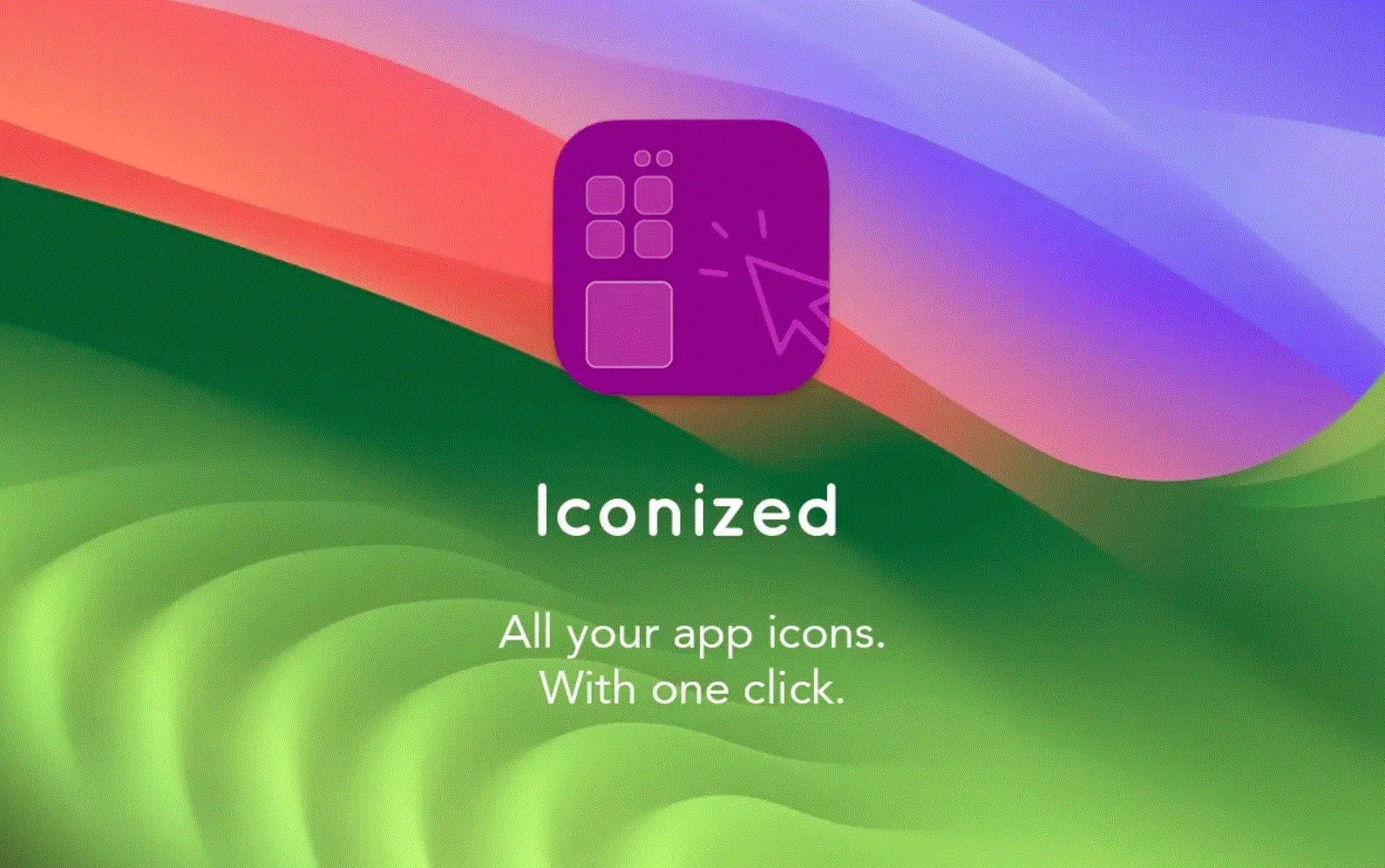 Iconize 1.6.3 macOS
