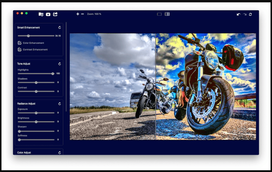 Image Enhance Pro 5.2 Portable for macOS