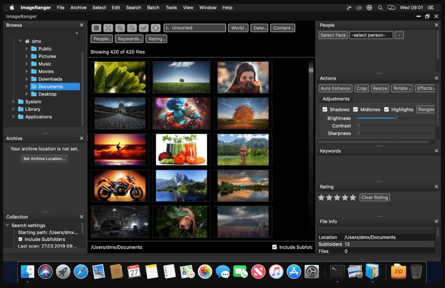 ImageRanger Pro Edition 1.9.6.1888 Portable for macOS