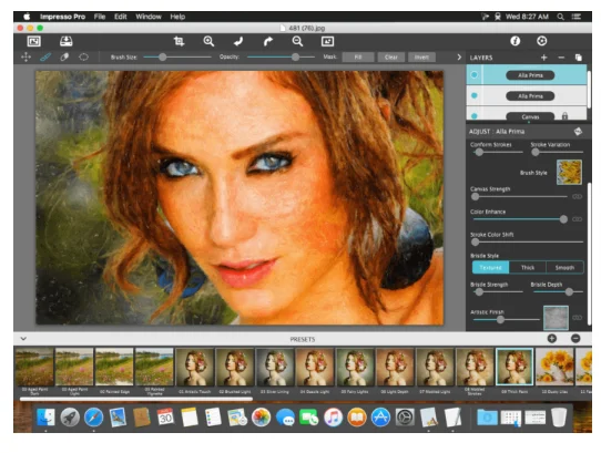 JixiPix Artista Impresso Pro 1.8.27 portable for macOS 1 (1)