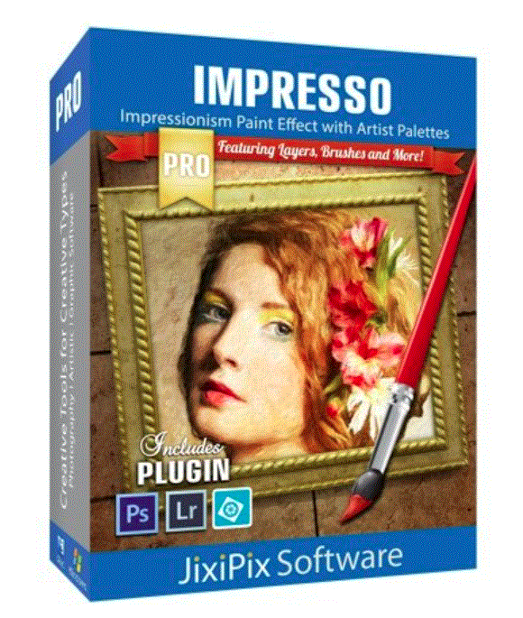 JixiPix Artista Impresso Pro 1.8.29 macOS