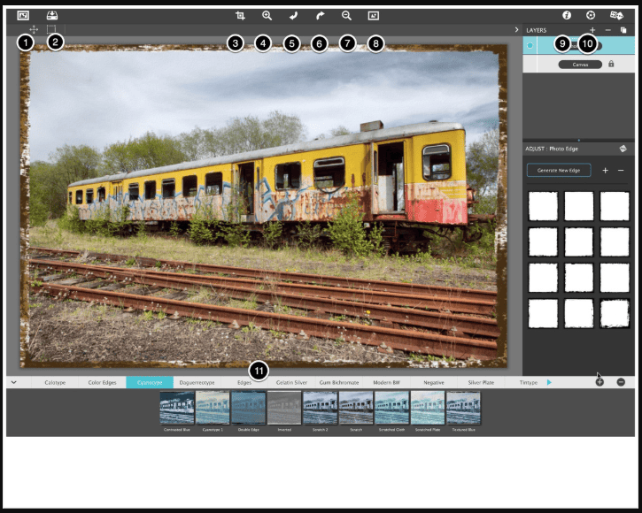 JixiPix Chromatic Edges 1.0.33 Portable for macOS