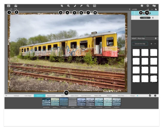 JixiPix Chromatic Edges 1.0.33 portable for macOS 1