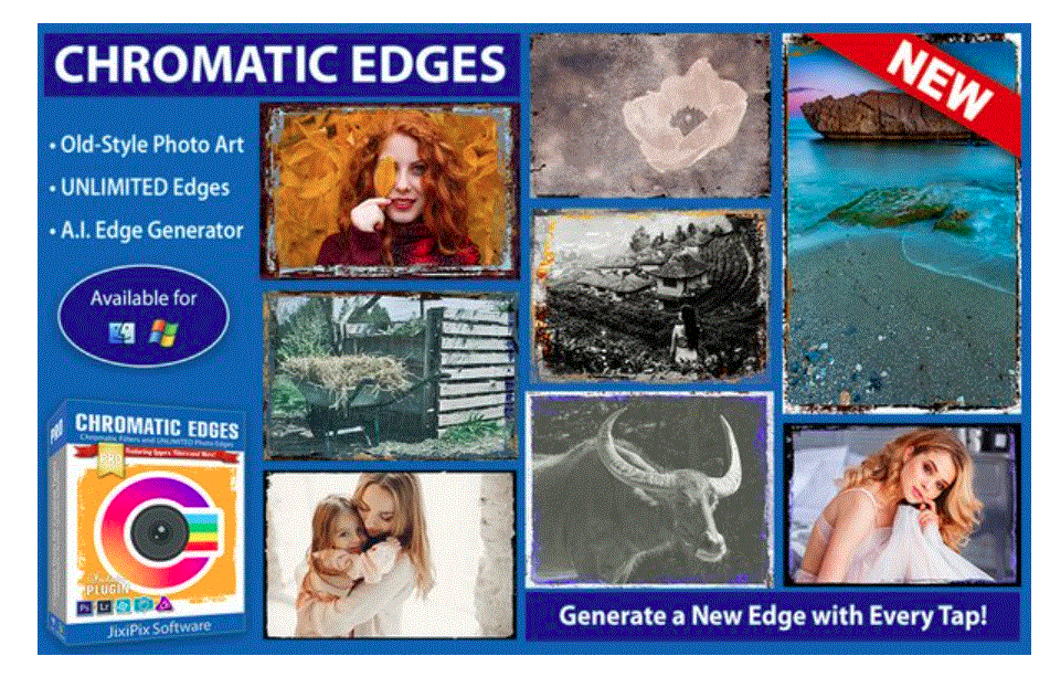 JixiPix Chromatic Edges 1.0.36