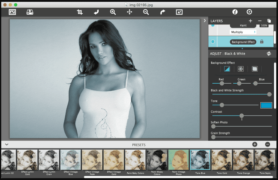 JixiPix Hand Tint Pro 1.0.20 Portable for macOS