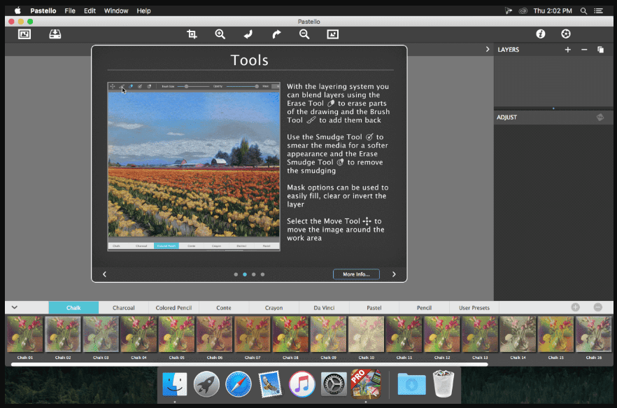 JixiPix Pastello Pro 6.0.102 Portable for macOS