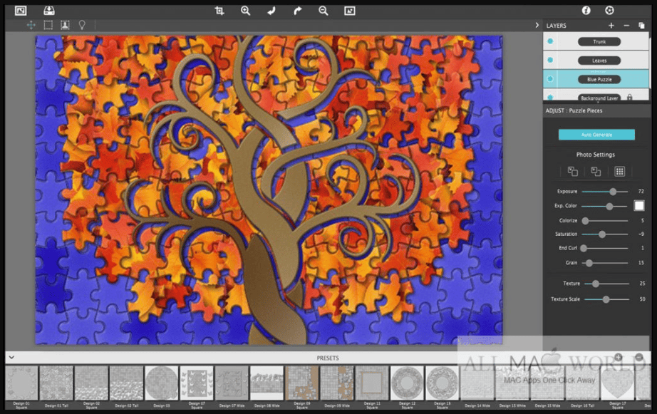 JixiPix PuzziPix Pro 1.0.23 Portable for macOS