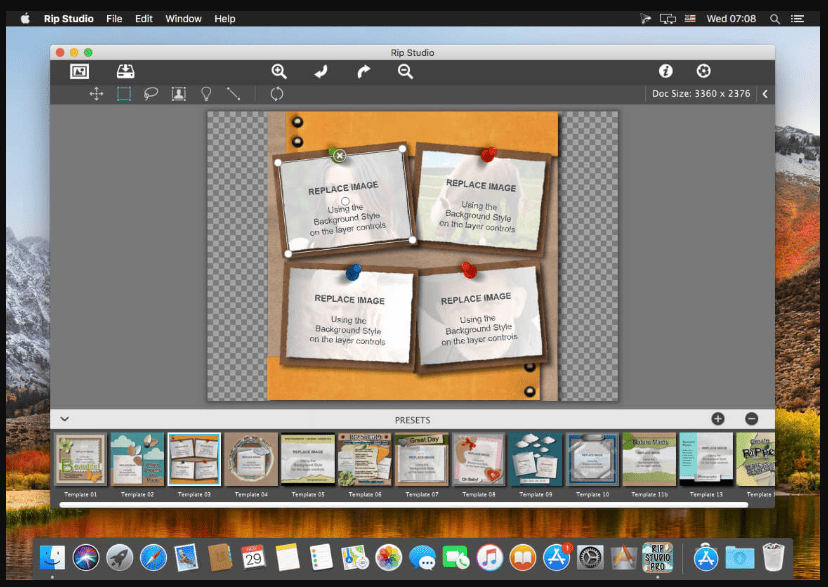 JixiPix Rip Studio Pro 1.1.23 Portable for macOS