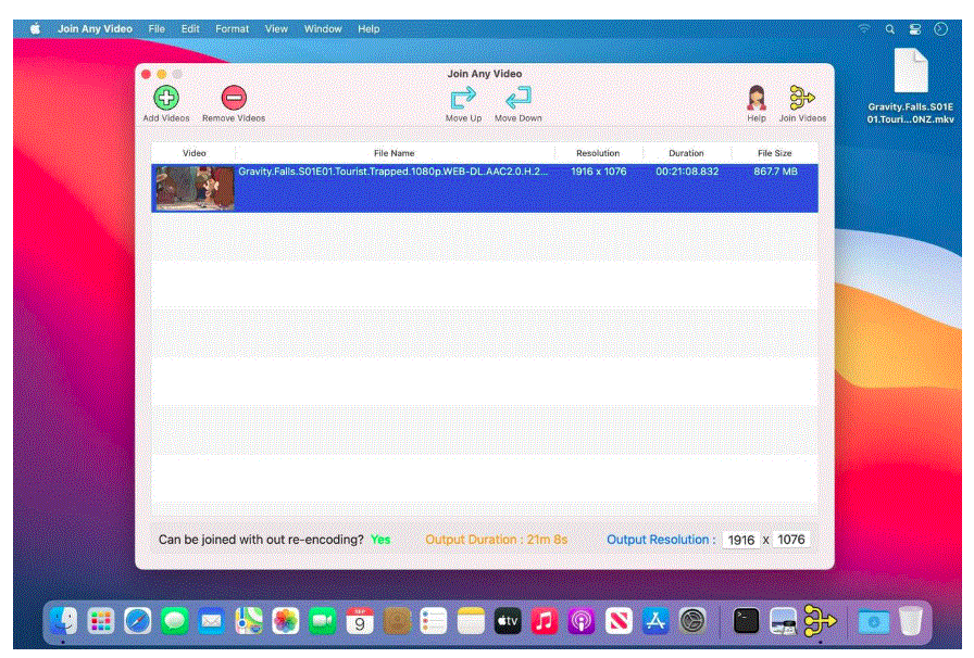 Join Any Video 3.0.2 portable for macOS