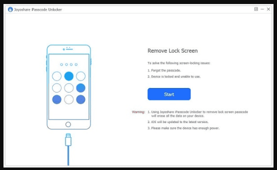 Joyoshare iPasscode Unlocker 4.6.0 portable for macOS 1