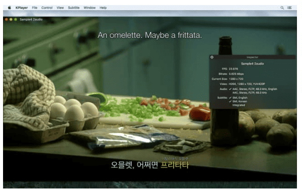 KPlayer 2.2.0 Portable for macOS