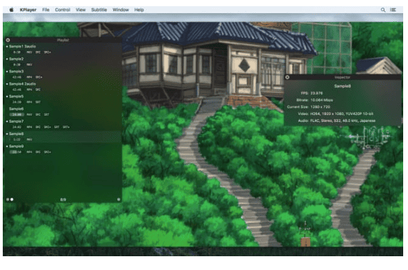 KPlayer 2.2.0 Portable for macOS