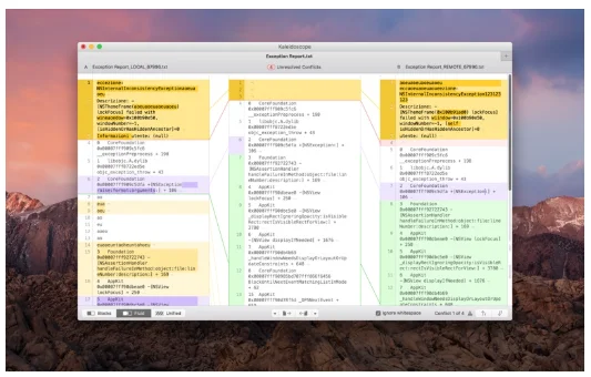 Kaleidoscope 6.4.1 portable for macOS 1