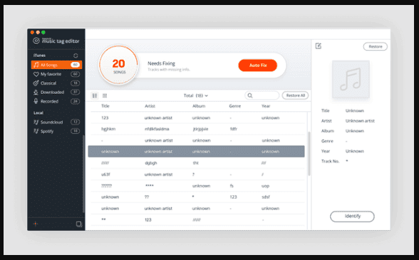 KeepVid Music Tag Editor 3.0.2.1 portable for macOS 1