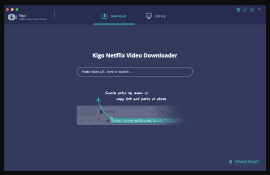 Kigo Netflix Video Downloader 1.5.1 Portable for macOS